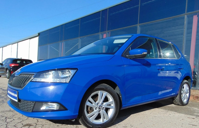 Skoda Fabia cena 47600 przebieg: 97400, rok produkcji 2020 z Gniewkowo małe 326